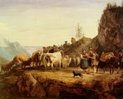 弗雷德里希 葛尔曼 : Almabtrieb